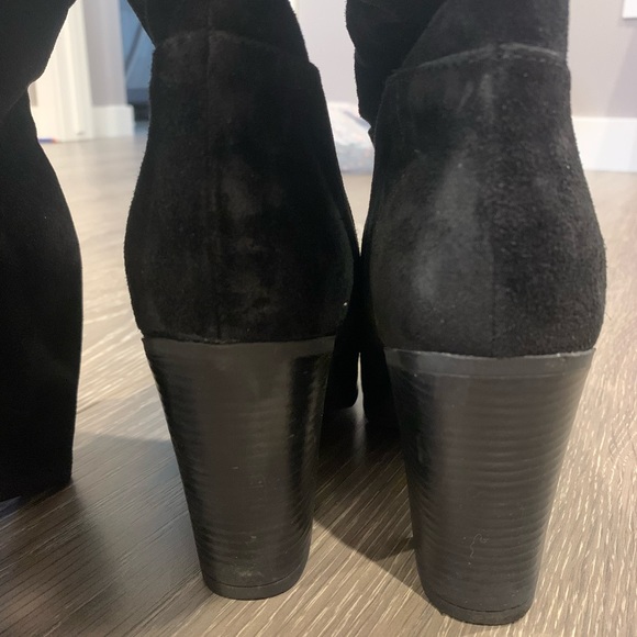 Aldo Shoes Aldo Knee High Heel Slouchy Boots Poshmark